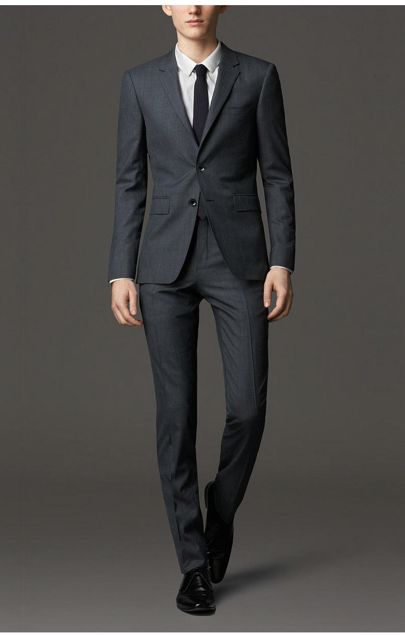 Costume homme en laine pour Quatre saisons - Ref 1556734 Image 4