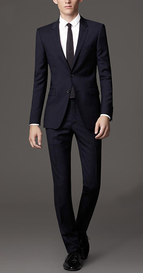 Costume homme en laine pour Quatre saisons - Ref 1556734 Image 3