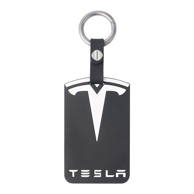 适用特斯拉Model 3钥匙套Model S锁匙包Model Y卡片Model X硅胶套
