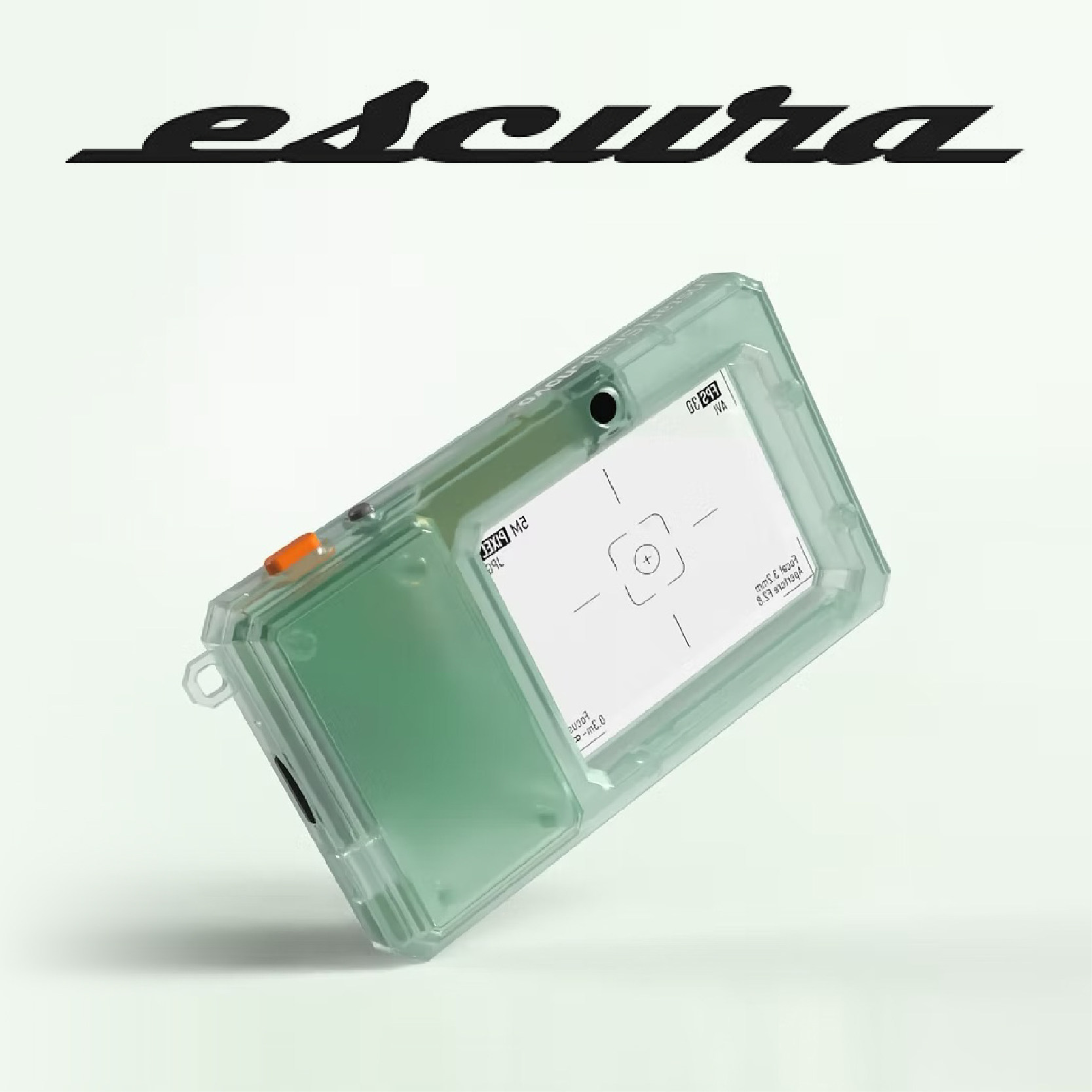 ESCURA InstantSnap.novo 二代数码相机怀旧