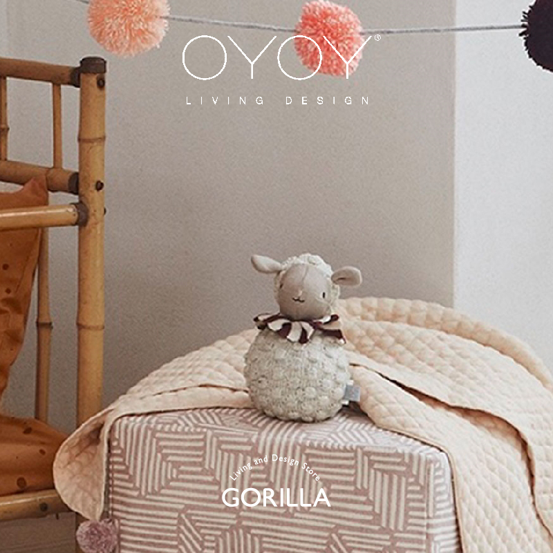 oyoy玩具丹麦进口不倒翁铃铛