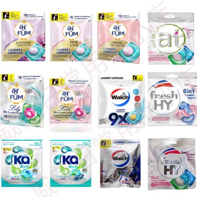 纺优美威露士菁华ka凝珠试用装洗衣凝珠试香大全15粒