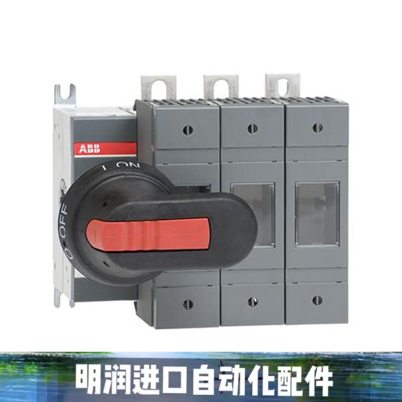 ABB隔离开关熔断器组OS630D03P柜外操作附带手柄和轴全新原装现货 电子元器件市场 触摸屏/触控屏 原图主图