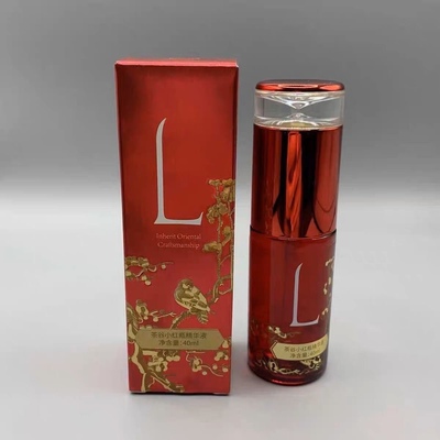 卡巴尔茶谷修护原液女护发精油小红瓶精华液盈润防毛躁柔顺40ml