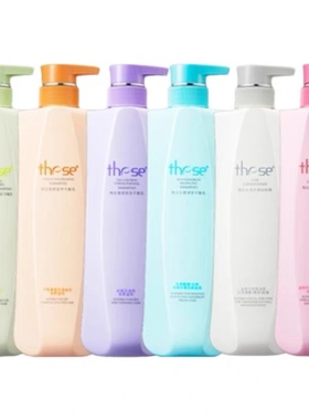 陶丝茶树固发舒缓去屑控油蓬松柔顺男女士洗发水护发素these正品