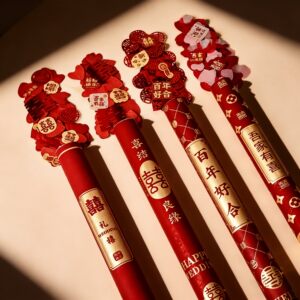 礼花筒花瓣雨结婚礼炮喷花筒专用手持彩带婚礼礼花礼宾花婚庆用品