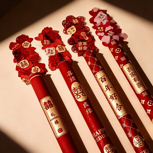 礼炮结婚喷花筒专用手持彩带