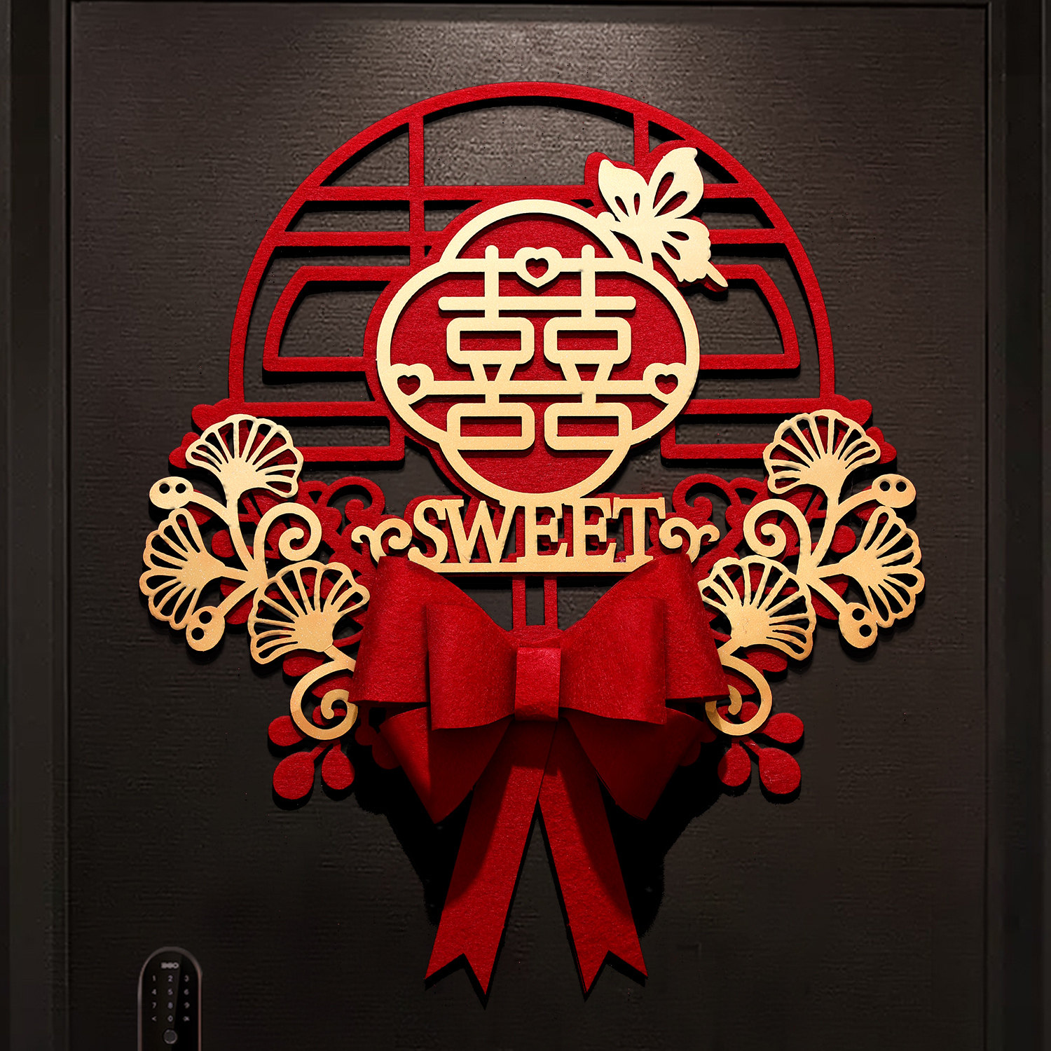 喜字结婚专用婚礼装饰喜字贴婚房布置套装女方卧室房间入户门囍字,节庆用品/礼品,喜字/剪纸/贴纸,淘宝优惠券,粉丝福利购,淘宝优惠卷