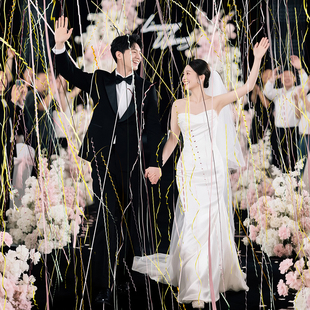 结婚多巴胺长条流星雨礼炮彩带体育活动毕业学校运动会婚礼礼花筒