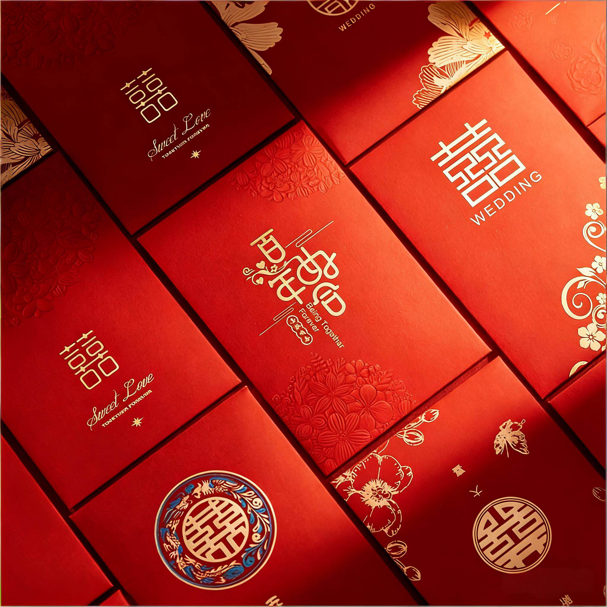 2026新款高档红包结婚专用随份子改口喜字利是封创意订婚新婚封包