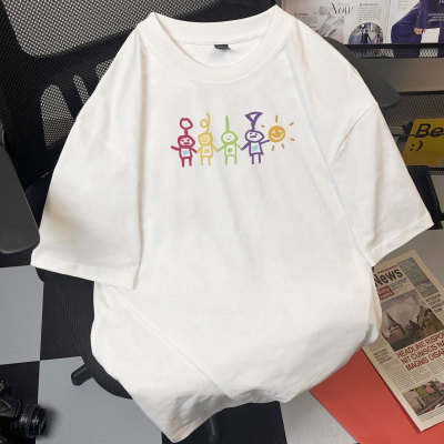 纯棉短袖T恤男夏季2025新款重磅
