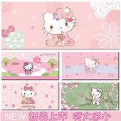 hellokitty鼠标垫子女生可爱卡通凯蒂猫超大桌垫尺寸定制办公键盘