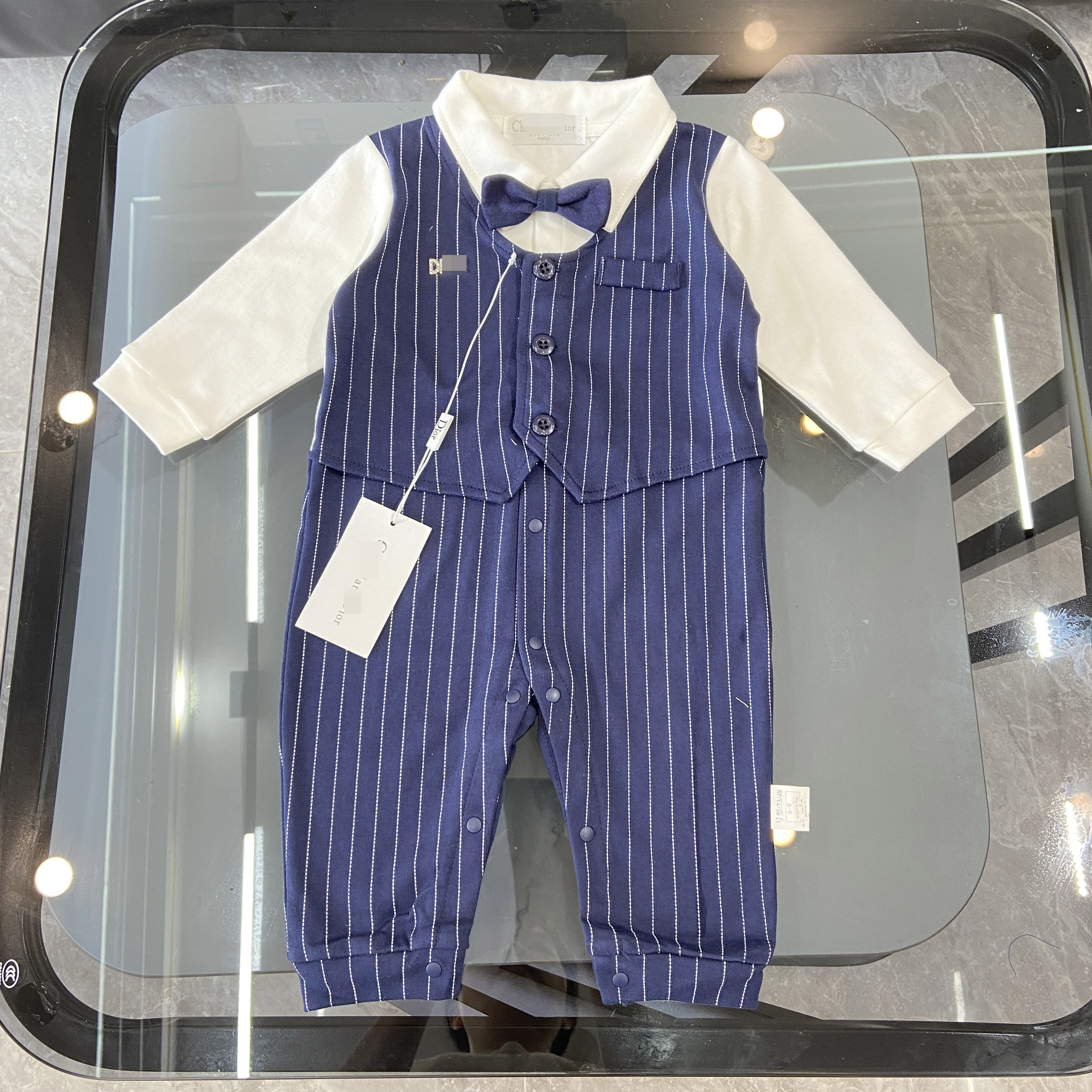 婴儿新生儿连体服套装