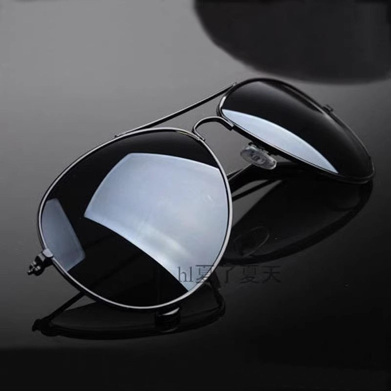 盗墓笔记银魂cos黑眼镜黑瞎子墨镜河上万齐/万斋男士反光太阳镜