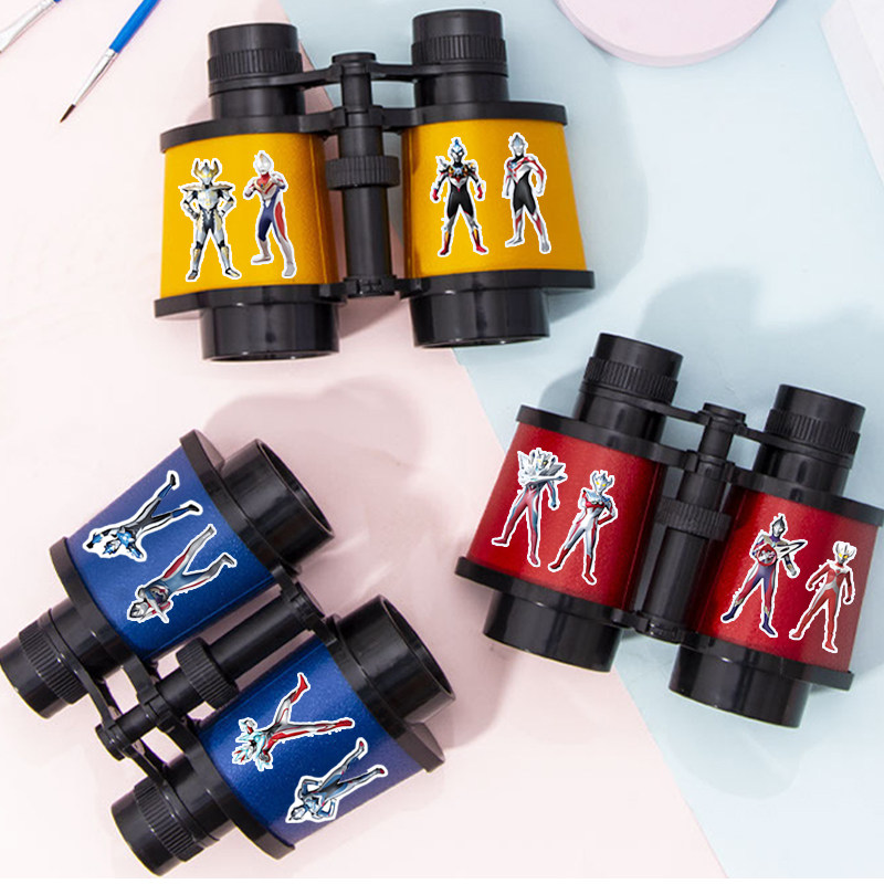 儿童望远镜超人远镜高倍高清望眼镜男孩女孩玩具