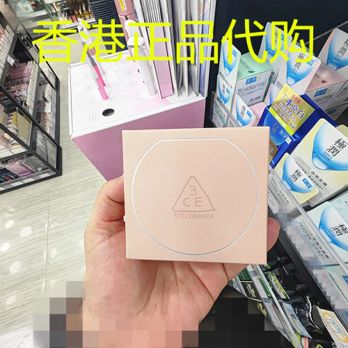 香港正品代购韩国3SE三熹玉修容防晒滋润遮瑕水雾妆感持久气垫NO1