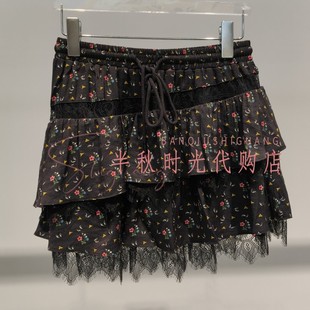 UOOYAA乌丫专柜正品2026春UY26154Q162130蛋糕短半裙 原1599