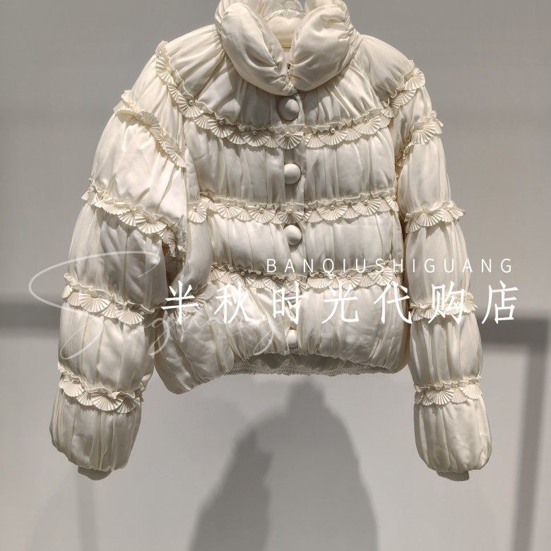 (小魔女)LF25D41DC178原4595Lefame拉飞姆25冬云朵绒服外套