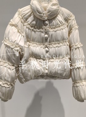 (小魔女)LF25D41DC178原4595Lefame拉飞姆25冬云朵绒服外套