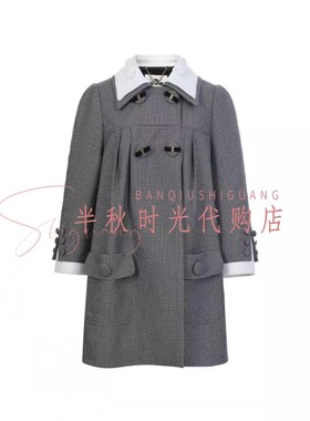 （小魔女LF26C21SC251原3295LeFame拉飞姆26春装斗篷式大衣外套