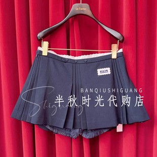(小魔女)LF26C11SS170原1595Lefame拉飞姆专柜正品26春学院半身裙