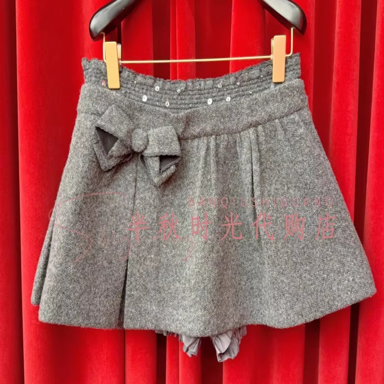 （小魔女）LF25D11SS132原1795打揽廓形短半裙Lfam*拉飞*25冬正品