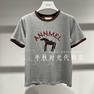 恩曼琳 专柜正品 专柜新款 针织上衣XSA3T06C原780 2026春夏季