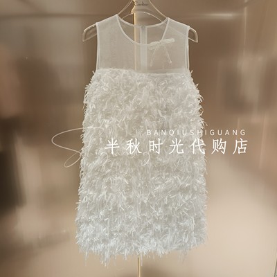 CAROLINE/卡洛琳专柜正品2026年夏款新款连衣裙XSC2L01S-3380