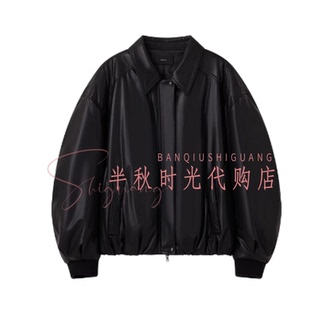 (小魔女)25FWDJ10 -3580 宽松PU羽绒服 IC*E 25年冬款专柜正品