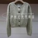 XRC6M43B原2780卡洛琳双皇冠专柜正品 小魔女 25冬松弛针织毛开衫