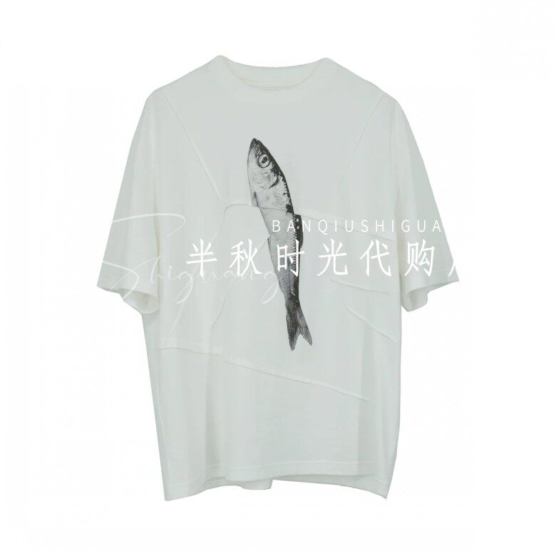 YOUWEI2026夏款专柜正品卡纸闲鱼短袖T恤Y1126213原899