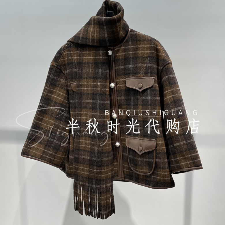 （小魔女）OG25D21SC065-3499  LeFe拉**飞姆25年冬外套专柜正品