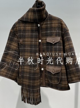 （小魔女）OG25D21SC065-3499  LeFe拉**飞姆25年冬外套专柜正品