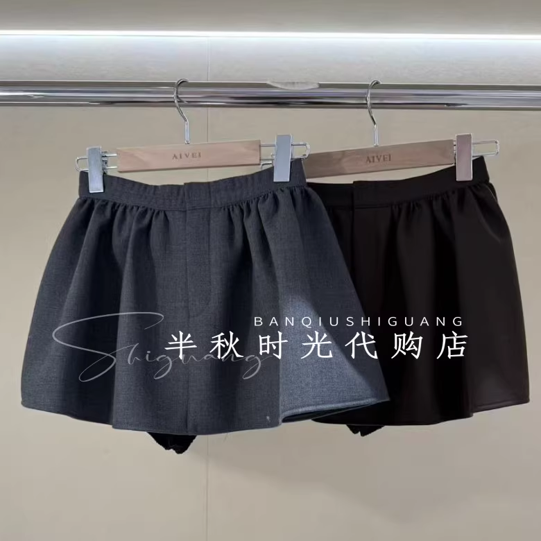 （小魔女）XRV7Q11A半身裙1080AIVE艾*薇正品国内代购25年冬款