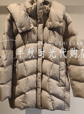 （小魔女）Carolin卡**洛琳 正品25冬装鹅绒羽绒服XRC7G12C￥5280