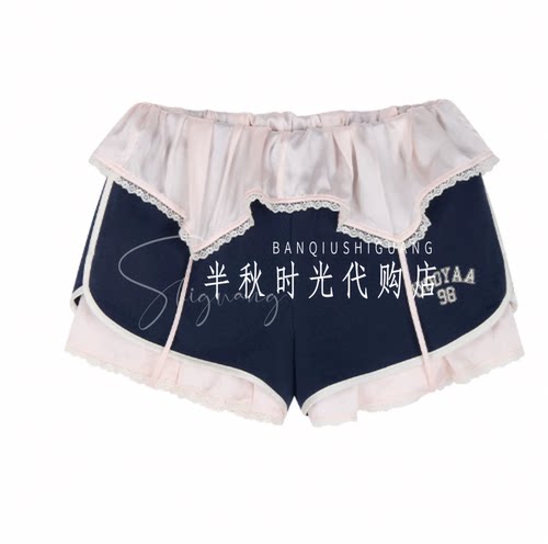 乌丫/UOOYAA专柜正品夏休闲短裤UY26284K446203-1599