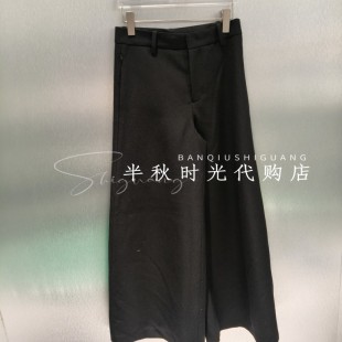 WEI 有尾 2026春学者直筒微喇长裤 原2599 Y5426102 小魔女