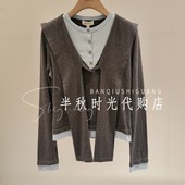 XSV1M11C 原1180艾薇AIVEI专柜正品 2026年春款 现货小魔女 针织衫