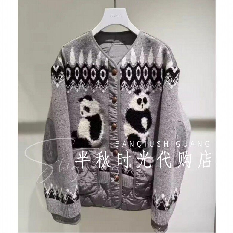 （小魔女）UY25462A111131原3999UOOYAA乌丫25冬费尔岛两穿棉服