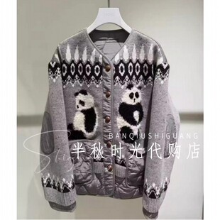 UY25462A111131原3999UOOYAA乌丫25冬费尔岛两穿棉服 小魔女