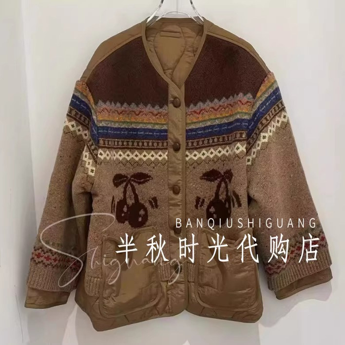 （小魔女）UOOYAA乌丫正品25冬樱桃UY25412A199132原3999两穿棉服