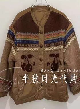 （小魔女）UOOYAA乌丫正品25冬樱桃UY25412A199132原3999两穿棉服