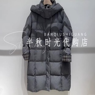 (小魔女)现货AIEI/艾**薇专柜正品25年冬款XRV7G14B羽绒服3280