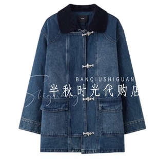 (小魔女)25FWPK08 -3880 牛仔羽绒派克服 IC*E 25年冬款正品