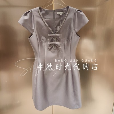 CAROLINE/卡洛琳 专柜正品2026年夏季连衣裙 XSC2L06A -2980