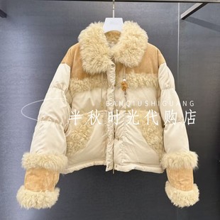 (小魔女)UY25442Y119176原4999UOOYAA乌丫专柜正品25年冬款外套