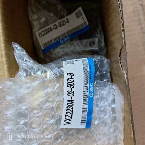 {议价}电磁阀VXZ2230A-02-5DZ1-B