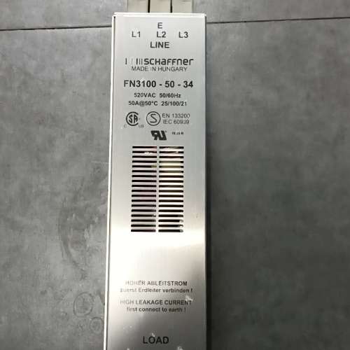 {议价}通快备件：电源滤波器FN3100-50-34一台，成色如