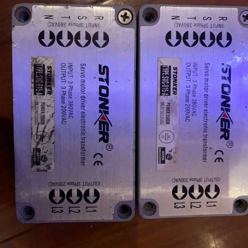 {议价}STONKER伺服电子变压器SVC-015-A有2个