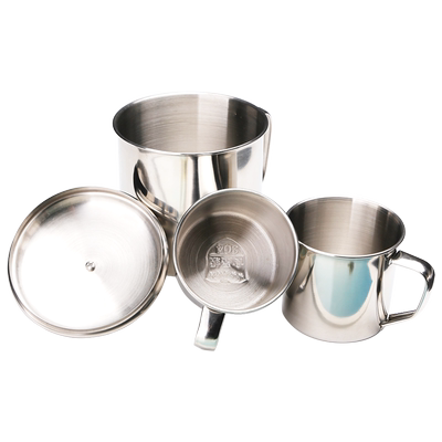 304不锈钢水杯带手柄大小号茶缸